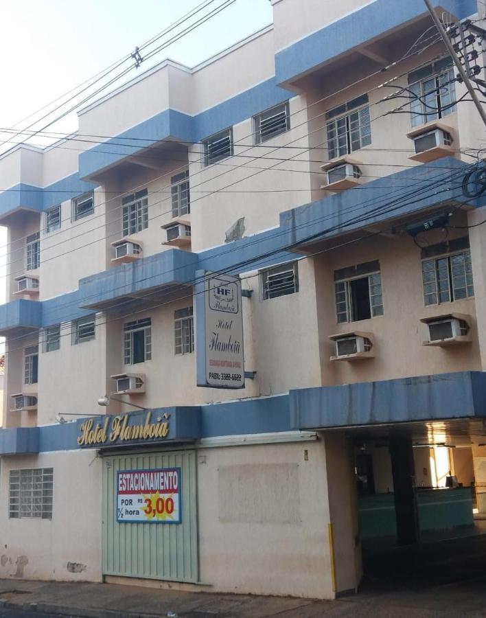 Hotel Flamboia Araraquara Exterior foto